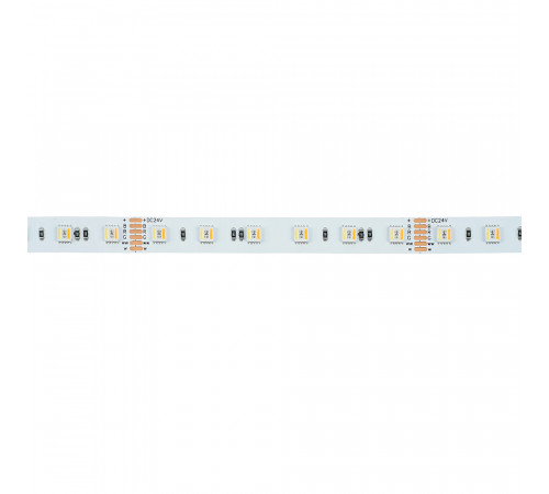 Лента светодиодная 24V Feron LS508, 60*SMD5050, 20W/m, IP20, RGB+2300К+6500K 53336