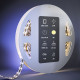 Светодиодная лента Maytoni Ultra 24В 2835 19,2Вт/м 3000K 5м IP20 201226
