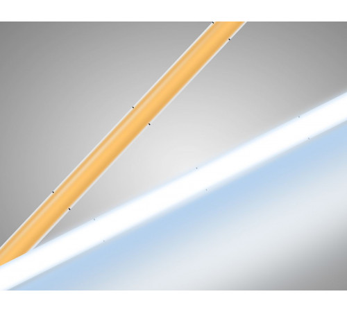 Светодиодная лента Ambrella Light Illumination COB 384Led/ 7W m/ 24V IP20 6500K/ 5m*3mm*2mm (2 конт.) GS4603