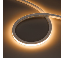 Светодиодная лента герметичная Arlight HORIZON-3D-А120-12x12mm 24V Warm3000 (12 W/m, IP67, 5m, wire x1) (Вывод боковой) 062283