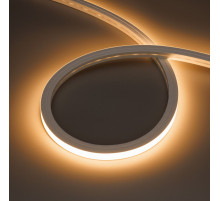 Светодиодная лента герметичная Arlight HORIZON-3D-А120-12x12mm 24V Warm3000 (12 W/m, IP67, 5m, wire x1) (Вывод боковой) 062283