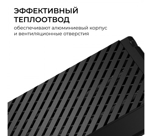 Блок питания Apeyron Pro 24В, 150Вт, 100-277В, 6,3А, IP20 03-208