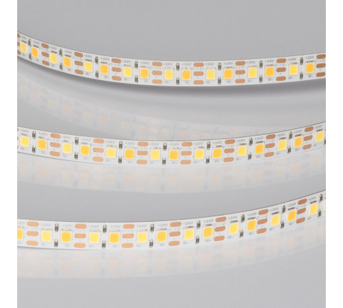 Светодиодная лента Arlight UL-A168-8mm 24V White-MIX-CX2 (18 W/m, IP20, 5m) 058087