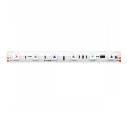 Светодиодная лента Maytoni Led Strip 24В 5050 14,4Вт/м RGB 5м IP67 201248 Светодиодная лента Maytoni Led Strip 24В 5050 14,4Вт/м RGB 5м IP67 201248