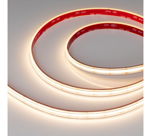 Светодиодная лента герметичная Arlight CSP-PS-X640-12mm 24V White-MIX (23 W/m, IP67, 5m) (Изменяемая ЦТ) 039965(1)