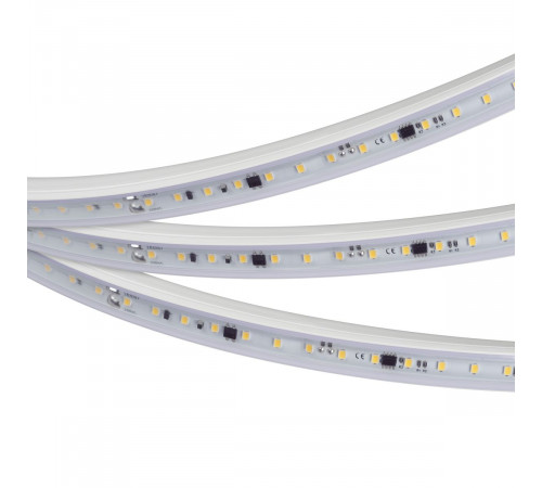 Светодиодная лента герметичная Arlight ARL-PV-A84-17mm 230V White6000 (14 W/m, IP65, FlickerFree, 30m) 054682