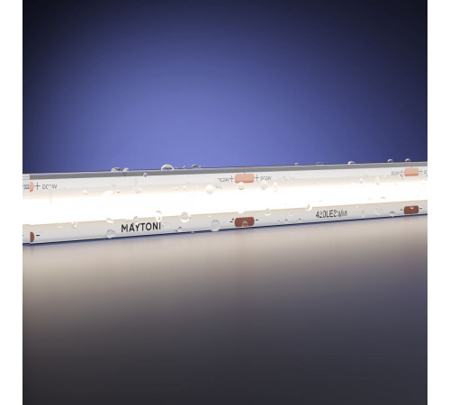Светодиодная лента Maytoni Led Strip 24В COB 9,6Вт/м 4000К 10м IP 67 201308