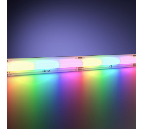 Светодиодная лента Maytoni Led Strip 24В COB 18Вт/м RGB 5м IP65 201251