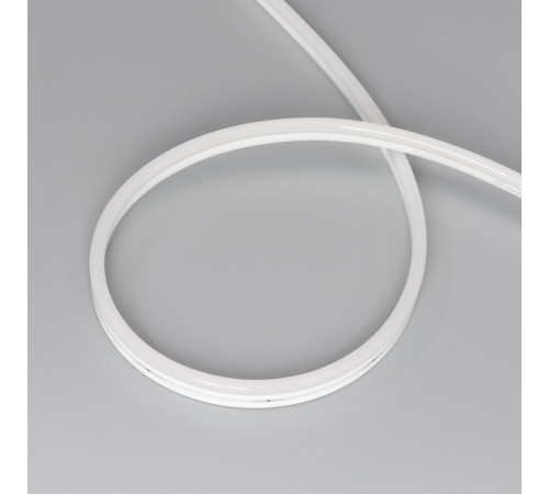 Светодиодная лента герметичная Arlight HALO-SIDE-A168-6x13mm 24V Yellow (10 W/m, IP67, 2835, 5m) (Силикон) 063634