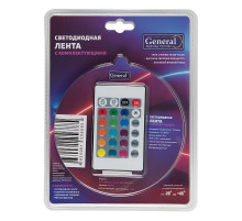Светодиодная лента (комплект) General GLS-5050-60-14.4-12-IP20-PRO-RGB-3-KIT 503821