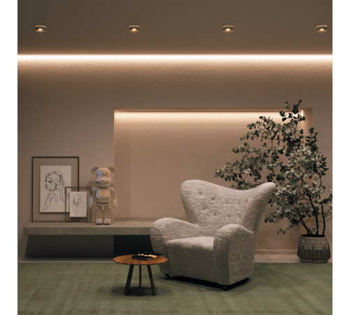 Светодиодная лента Maytoni Ultra 24В 2835 20Вт/м 3000К 5м IP20 201111 Светодиодная лента Maytoni Ultra 24В 2835 20Вт/м 3000К 5м IP20 201111