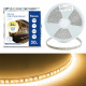 Светодиодная лента 24V Feron LS501, 120*SMD2835, 11W/m, IP20, 3000К (теплый белый) 53086