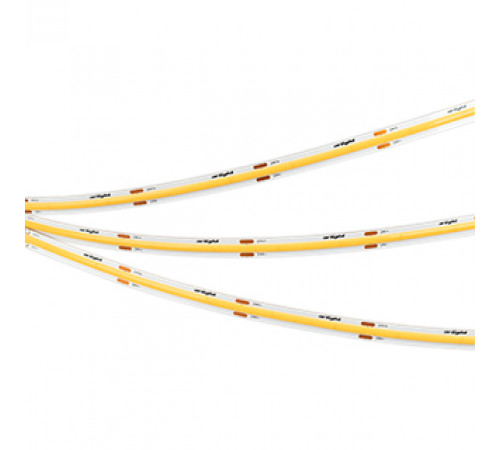 Светодиодная лента Arlight COB-X480-8mm 24V Warm3000 (8 W/m, IP20, 5m) 039059(1)