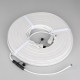 Светодиодная лента герметичная Arlight MOONLIGHT-PRO-SIDE-X360-16x16mm 24V RGB (12 W/m, IP67, 10m, wire x2) (Вывод боковой) 054958