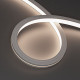 Светодиодная лента герметичная Arlight MOONLIGHT-PRO-TOP-X320-20x20mm 48V White6000 (10 W/m, IP67, 30m, wire x2) (Вывод боковой) 061075