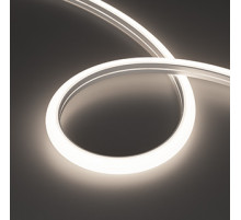 Светодиодная лента герметичная Arlight MOONLIGHT-PRO-TOP-X320-16x15mm 48V White6000 (10 W/m, IP65, 30m, wire x2) (Силикон) 061063