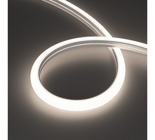 Светодиодная лента герметичная Arlight MOONLIGHT-PRO-TOP-X320-16x15mm 48V White6000 (10 W/m, IP65, 30m, wire x2) (Силикон) 061063