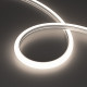 Светодиодная лента герметичная Arlight MOONLIGHT-PRO-TOP-X320-16x15mm 48V White6000 (10 W/m, IP65, 30m, wire x2) (Силикон) 061063
