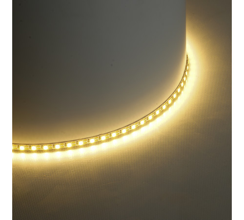 Светодиодная лента 24V Feron LS505, 120*SMD2835, 11W/m, IP20, 3000К (белый теплый) 53054
