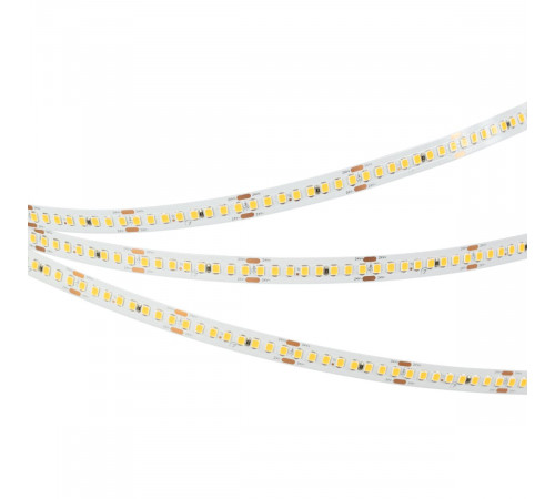 Светодиодная лента Arlight RT-A192-10mm 24V Warm3000 (17.6 W/m, IP20, 5m) (высок.эфф.150 лм/Вт) 038775(1)