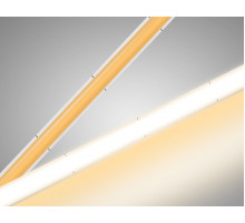 Светодиодная лента Ambrella Light COB 400Led/10W m/ 24V IP20 3000K/ 5m*5mm*2.1mm (2 конт.) GS4611