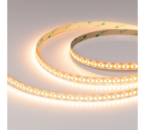 Светодиодная лента Arlight UL-A180-10mm 48V Warm2400-CX2 (19 W/m, IP20, 10m) 063799
