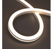Светодиодная лента герметичная Arlight MOONLIGHT-PRO-SIDE-X320-20x20mm 48V Day4000 (10 W/m, IP67, 30m, wire x2) (Вывод боковой) 061071