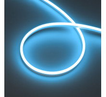 Светодиодная лента герметичная Arlight HALO-SIDE-A168-6x13mm 24V Lake Blue (10 W/m, IP67, 2835, 5m) (Силикон) 061560