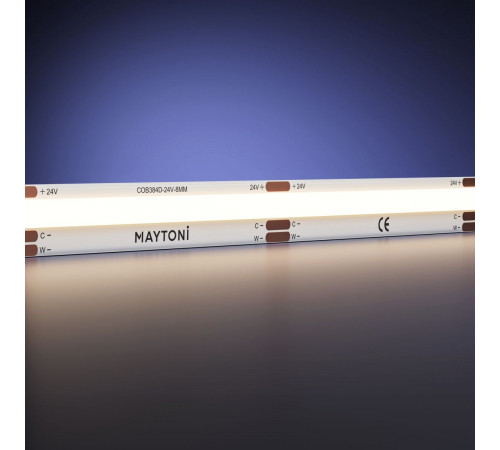 Светодиодная лента Maytoni Led Strip 24В COB 12Вт/м 3500К 5м IP 20 201309
