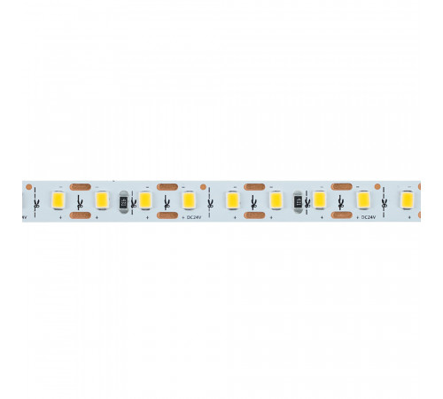 Светодиодная лента 24V Feron LS506, 120*SMD2835, 11W/m, IP20, 3000К (белый теплый) 53057