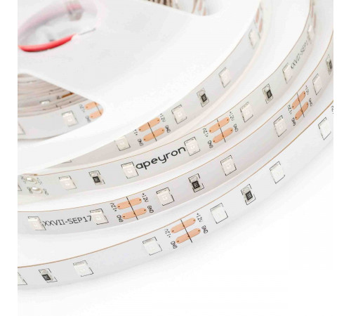 Светодиодная лента Apeyron 12В, 4,8Вт/м, smd3528, 60д/м, IP20 5м Красный 00-435 Светодиодная лента Apeyron 12В, 4,8Вт/м, smd3528, 60д/м, IP20 5м Красный 00-435