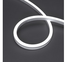 Светодиодная лента герметичная Arlight MOONLIGHT-PRO-SIDE-X320-12x17mm 48V White6000 (10 W/m, IP67, 30m, wire x2) (Вывод боковой) 061051