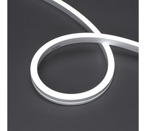 Светодиодная лента герметичная Arlight MOONLIGHT-PRO-SIDE-X320-12x17mm 48V White6000 (10 W/m, IP67, 30m, wire x2) (Вывод боковой) 061051