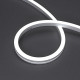 Светодиодная лента герметичная Arlight MOONLIGHT-PRO-SIDE-X320-12x17mm 48V White6000 (10 W/m, IP67, 30m, wire x2) (Вывод боковой) 061051