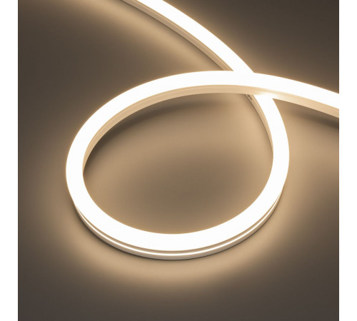 Светодиодная лента герметичная Arlight MOONLIGHT-PRO-SIDE-X336-12x24mm 24V RGBW-Day (12 W/m, IP68, 10m, wire x2) (Вывод прямой) 055329
