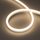 Светодиодная лента герметичная Arlight MOONLIGHT-PRO-SIDE-X336-12x24mm 24V RGBW-Day (12 W/m, IP68, 10m, wire x2) (Вывод прямой) 055329