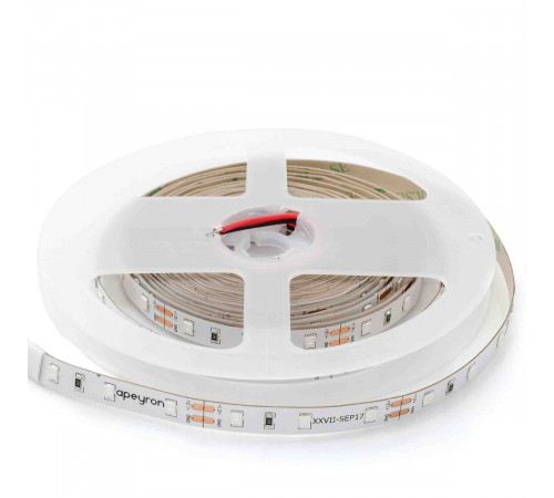 Светодиодная лента Apeyron 12В, 4,8Вт/м, smd3528, 60д/м, IP20 5м Красный 00-435 Светодиодная лента Apeyron 12В, 4,8Вт/м, smd3528, 60д/м, IP20 5м Красный 00-435