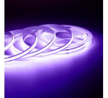 Светодиодная лента Apeyron 2м, 24В, 11Вт/м, COB, 352д/м, IP20 Фиолетовый 182ОО