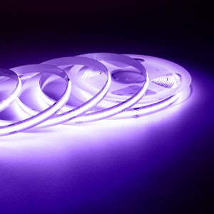 Светодиодная лента Apeyron 2м, 24В, 11Вт/м, COB, 352д/м, IP20 Фиолетовый 182ОО