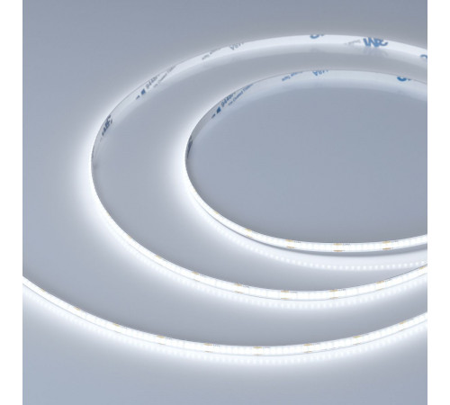 Светодиодная лента Arlight COB-X400-5mm 24V White6000 (7.2 W/m, IP20, 5m) 041695(1)