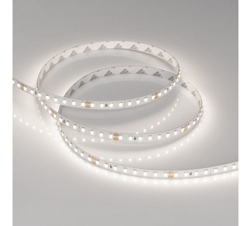 Светодиодная лента Arlight RT-A128-8mm 24V Day5000 (10 W/m, IP20, 5m) (высок.эфф.150 лм/Вт) 038756(1)