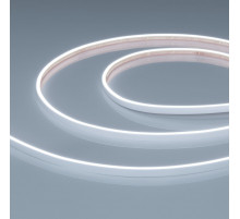 Светодиодная лента герметичная Arlight VELA-M240-2.5x6mm 24V White6000 (5 W/m, IP65, 5m) 053266