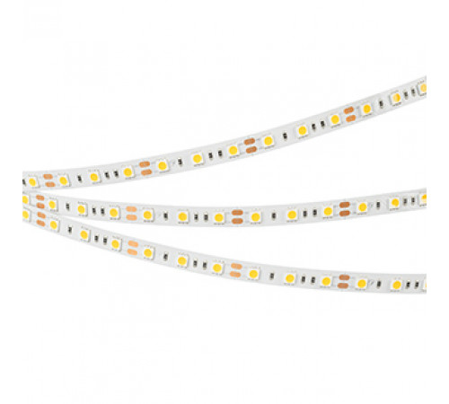 Светодиодная лента Arlight RT-B60-10mm 12V Warm3000 (14.4 W/m, IP20, 5m) (14.4 Вт/м, IP20) 028583(3)