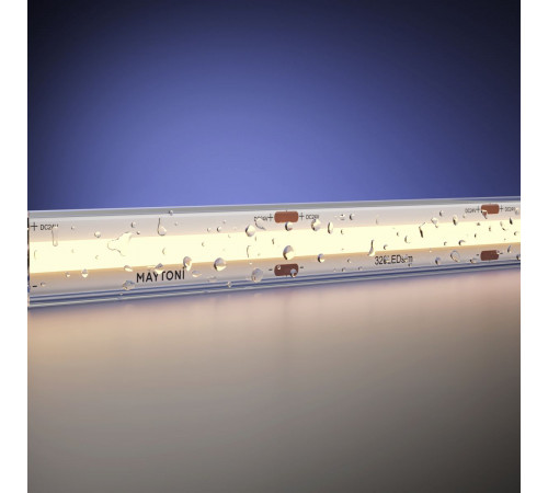 Светодиодная лента Maytoni Led Strip 24В COB 8Вт/м 3000К 5м IP 65 201298