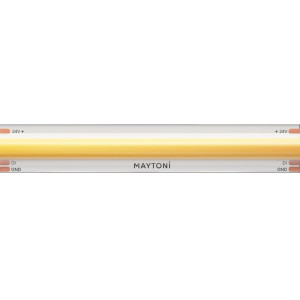 Светодиодная лента Maytoni Led Strip 24В COB 18Вт/м RGB 5м IP65 201251