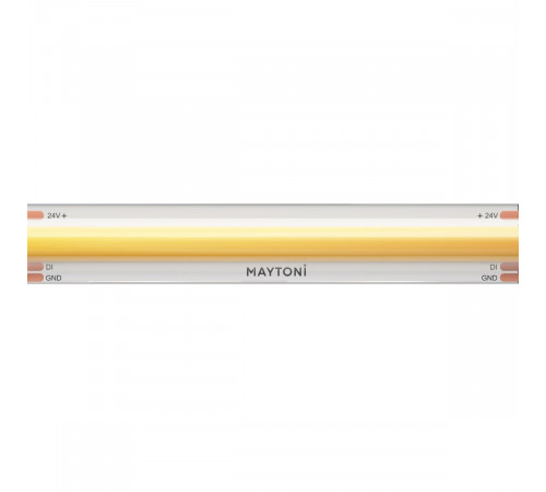Светодиодная лента Maytoni Led Strip 24В COB 18Вт/м RGB 5м IP65 201251
