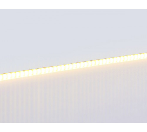 Светодиодная лента Ambrella Light Illumination COB 384Led/ 7W m/ 24V IP20 3000K/ 5m*3mm*2mm (2 конт.) GS4601