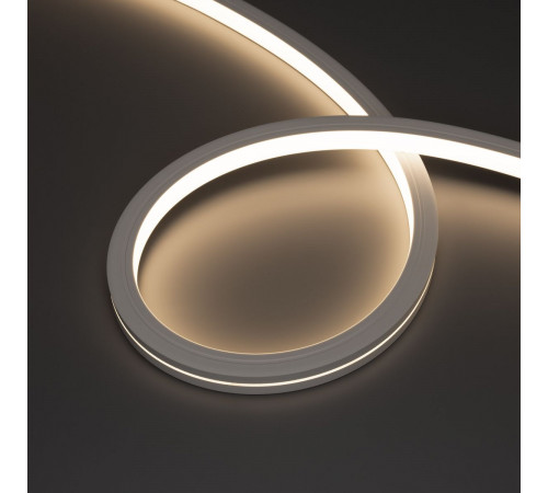 Светодиодная лента герметичная Arlight MOONLIGHT-PRO-TOP-X336-20x20mm 24V RGBW-Day (12 W/m, IP67, 10m, wire x2) (Вывод боковой) 054987