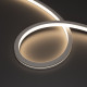 Светодиодная лента герметичная Arlight MOONLIGHT-PRO-TOP-X336-20x20mm 24V RGBW-Day (12 W/m, IP67, 10m, wire x2) (Вывод боковой) 054987