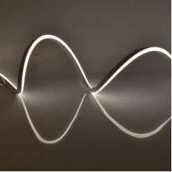 Светодиодная гибкая герметичная лента Uniel ULS-N21-2835-120LED-m-8mm-IP67-220V-8W-m-50M-4000K Uniel ULS-N21-2835-120LED/m-8mm-IP67-220V-8W/m-50M-4000K бобина UL-00013354